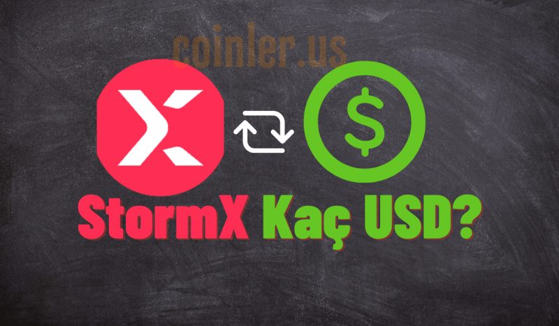 1 StormX Kaç Dolar?