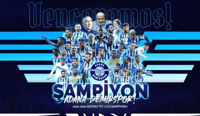 Süper Lige Yükselen Adana Demirspor Token Çıkardı