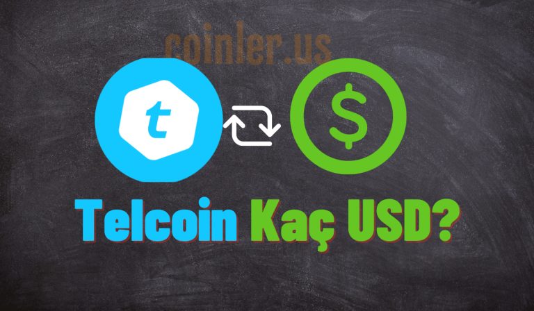 1 Telcoin Kaç Dolar?