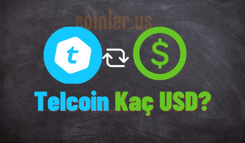 1 Telcoin Kaç Dolar?