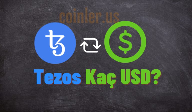 1 Tezos Kaç Dolar?