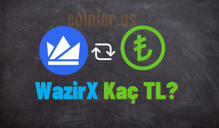 1 WazirX Coin Kaç TL?