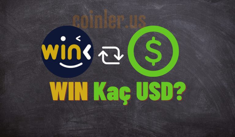 1 Win Coin Kaç Dolar?