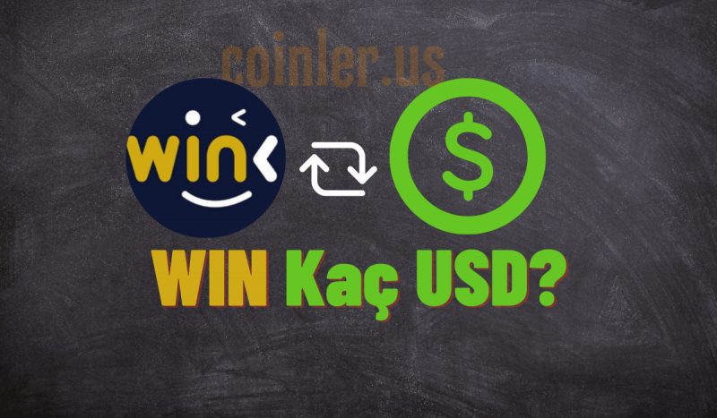 1 Win Coin Kaç Dolar?