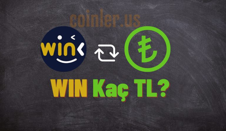 1 Win Coin Kaç TL?