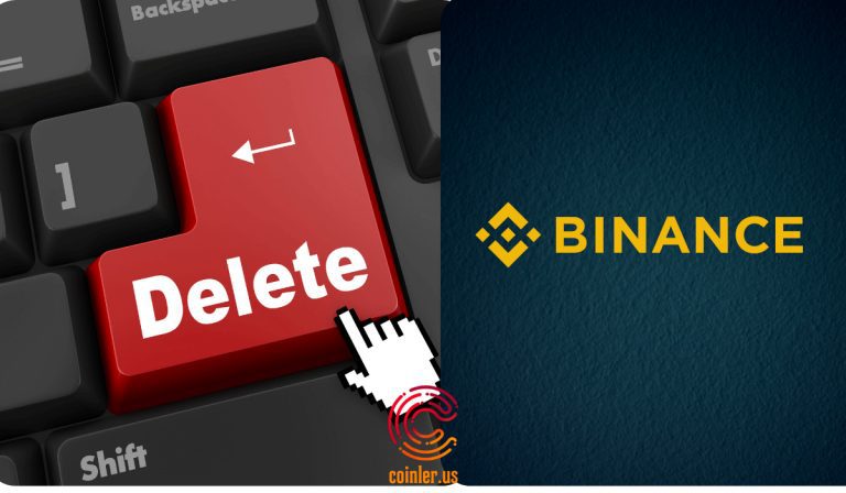 Binance Hesap Silme