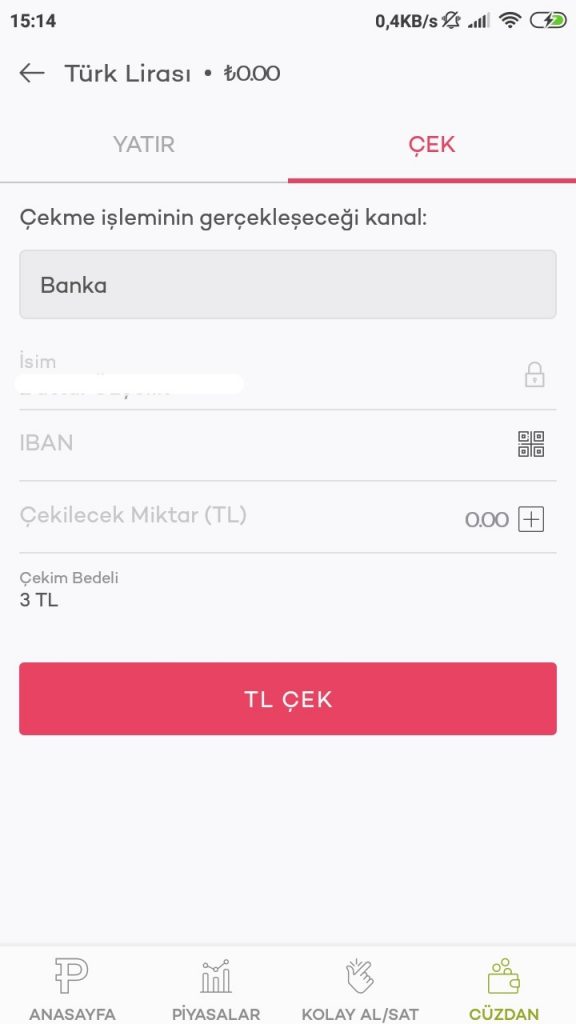 Paribu Para Yatırma ve Para Çekme, Paribu Kimin? Paribu Para Çekme