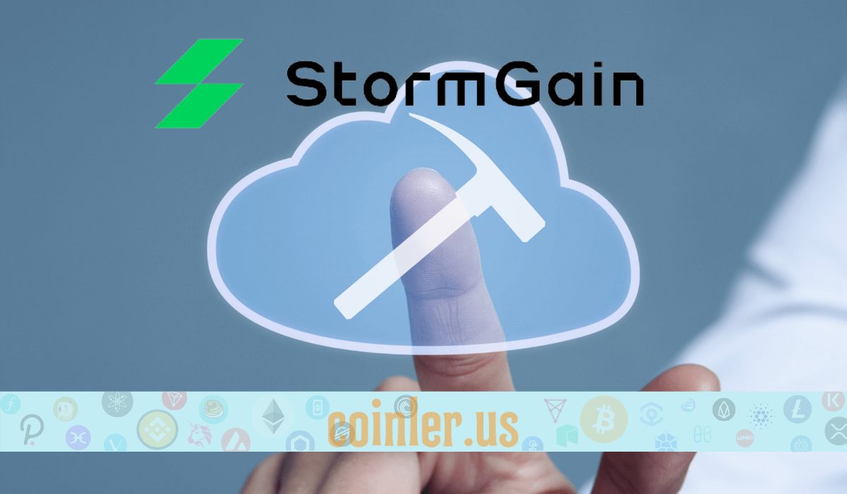StormGain Nedir? StormGain Para Çekme