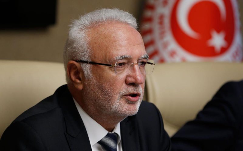 AK Parti Küme Başkanvekili Elitaş, Kripto Para Temsilcileriyle Meclis’te Yapacağı Toplantı Öncesinde Açıklamalarda Bulundu