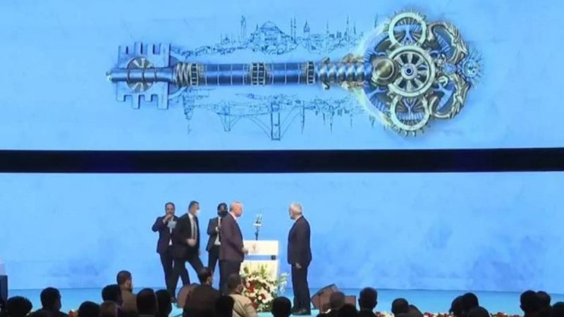 Cumhurbaşkanı Erdoğan’da Kripto Piyasasında: NFT İkram Edildi!