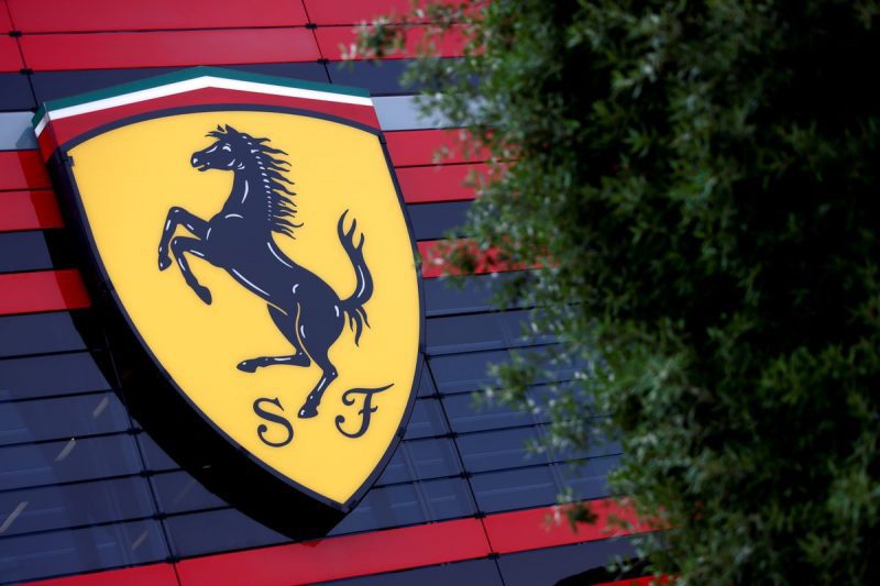 Ferrari, Dijital Eserler Oluşturmak İçin Velas İle Muahede İmzaladı
