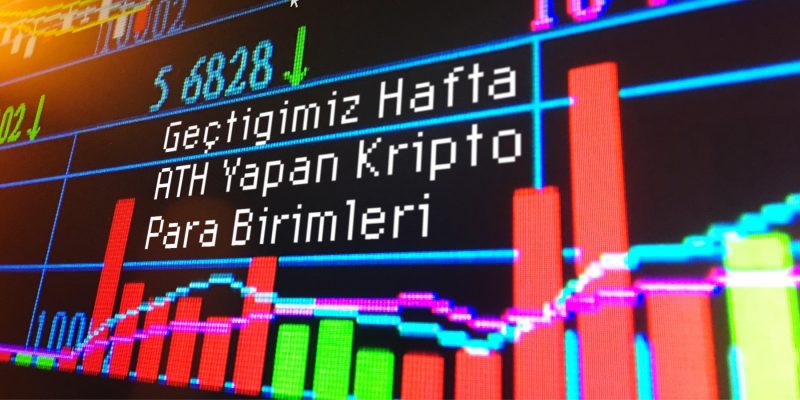 Geçtiğimiz Hafta (20-26 Aralık) Tüm Vakitlerin En Yüksek Düzeyine (ATH) Ulaşan Kripto Varlıklar