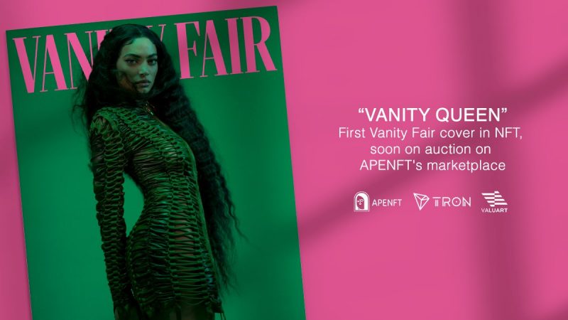 Vanity Fair Mecmuasının NFT Kapağı APENFT Pazarında Açık Artırmaya Çıkacak