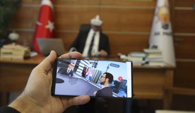 AK Parti Birinci Metaverse Toplantısını Gerçekleştirdi
