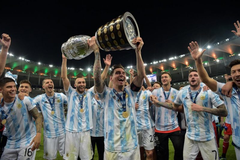 Binance, Arjantin Ulusal Futbol Kadrosuna Sponsor Oluyor
