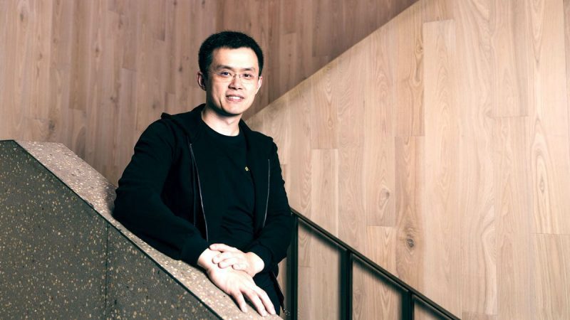 Binance CEO’su CZ, Bloomberg Tarafından Kripto Para Dalındaki En Varlıklı Kişi Olarak Tanımlandı
