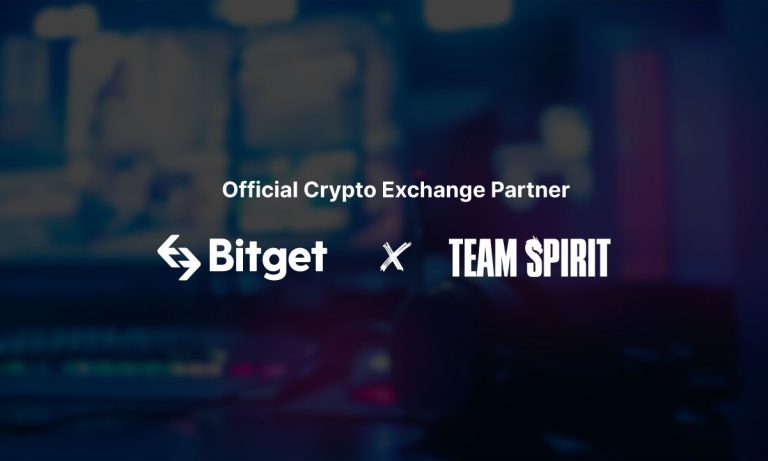 Bitget, Team Spirit’in Resmi Kripto Para Partneri Oldu