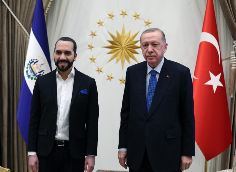 Cumhurbaşkanı Erdoğan ve El Salvador Devlet Lideri Bukele Bir Ortaya Geldi