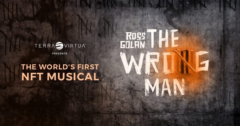Dünyanın Birinci NFT Müzikali The Wrong Man Oldu
