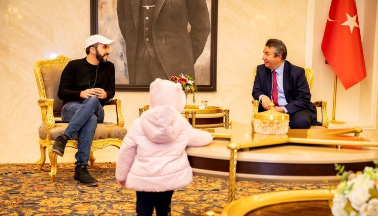El Salvador Lideri Nayib Bukele’den Türkiye İletisi