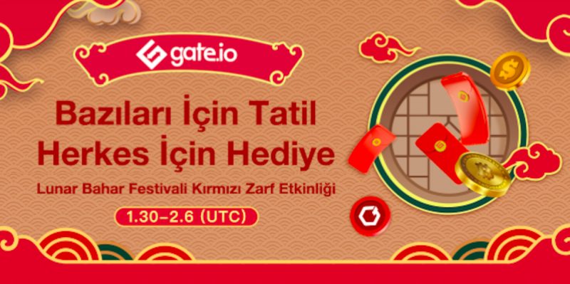 Lunar Bahar Şenliğini Gate.io ile Kutlayın