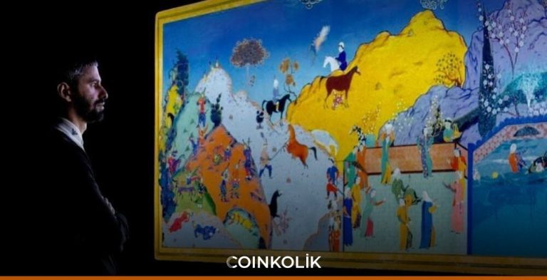Orkhan Mammadov, Azeri Halılarını NFT’ye Dönüştürdü