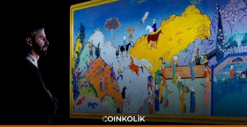Orkhan Mammadov, Azeri Halılarını NFT’ye Dönüştürdü