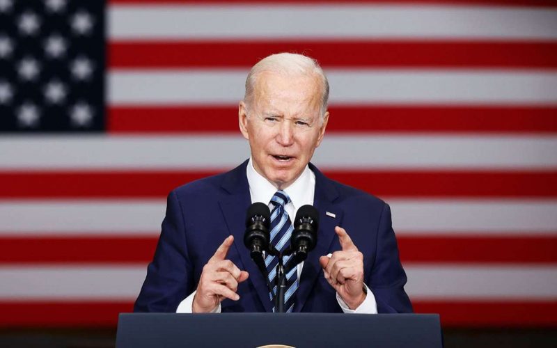 ABD Lideri Joe Biden, Rusya Ukrayna Savaşı Hakkında Açıklamalarda Bulunuyor