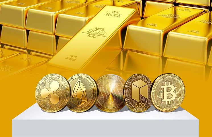Altın Dayanaklı Bu Altcoin’ler Patladı! Daha Fazlası Geliyor Mu?