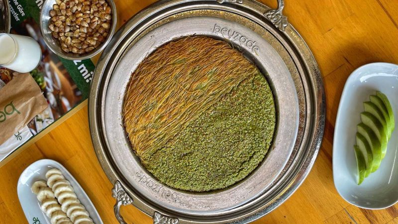 Baklava, Künefe ve Dolama Tatlılarının NFT Versiyonları Oluşturuldu