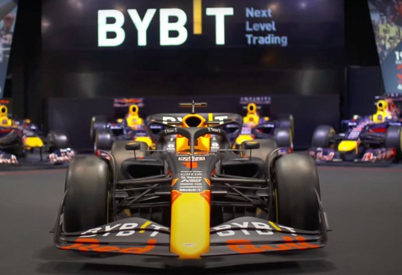 Bybit, Oracle Red Bull Racing’in Ana Grup Ortağı Oldu