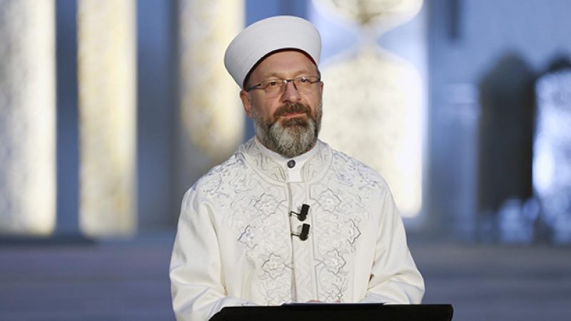 Diyanet İşleri Lideri Ali Erbaş’tan Kripto Para Açıklaması