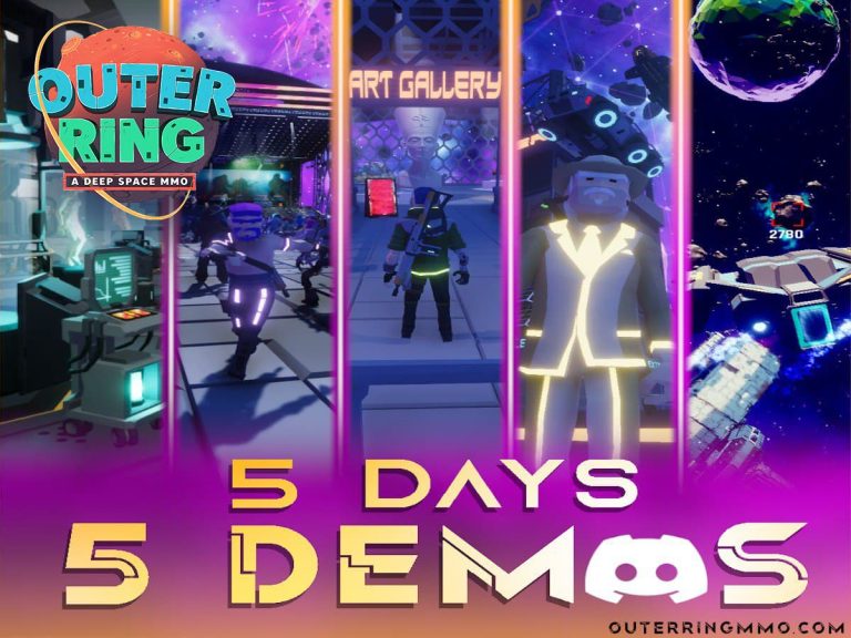 Outer Ring MMO, Mart 2022’deki IDO’dan Evvel Beş Teknoloji Demosu Sunacak (Sponsorlu)