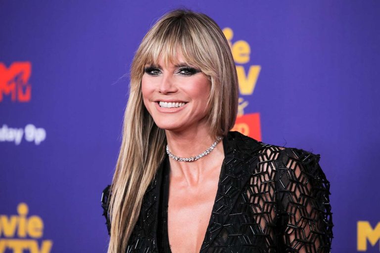 Ünlü Model Heidi Klum, Crypto Punk ile NFT’ye Adım Attı