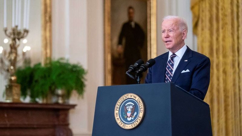 ABD Lideri Joe Biden, Yeni Yaptırımlar ile İlgili Konuşuyor