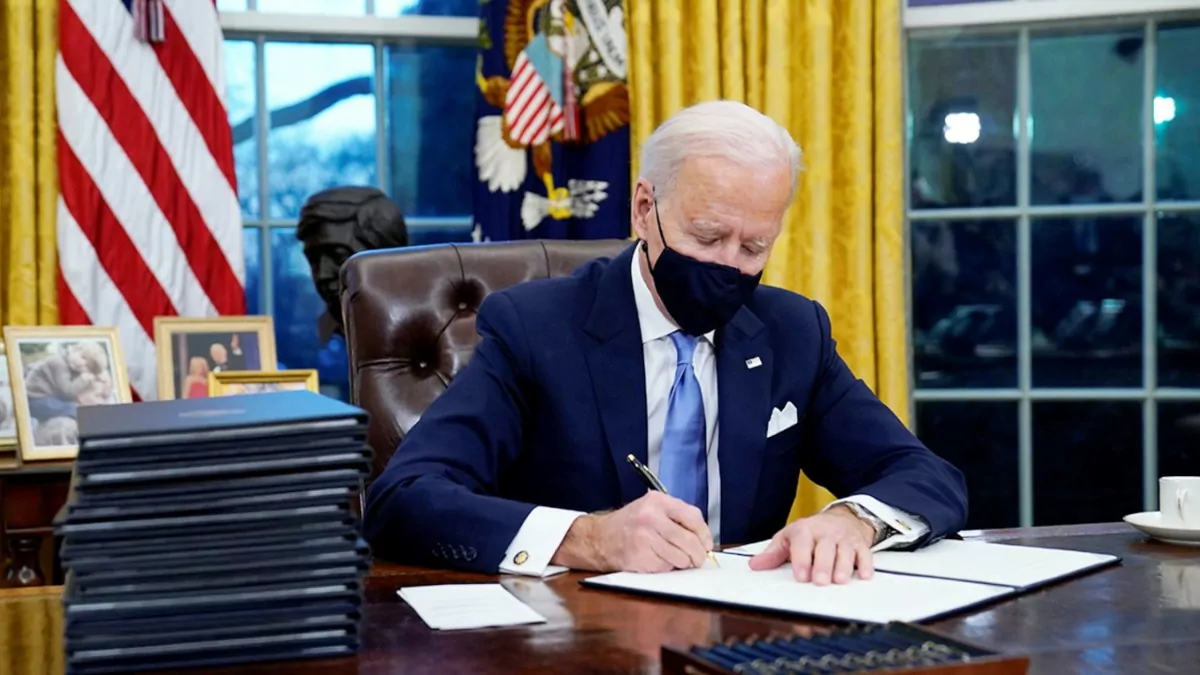ABD Lideri Joe Biden’ın Bitcoin (BTC) ve Kripto Para Buyrukları Açıklandı! Biden Kararnameyi Resmen İmzaladı