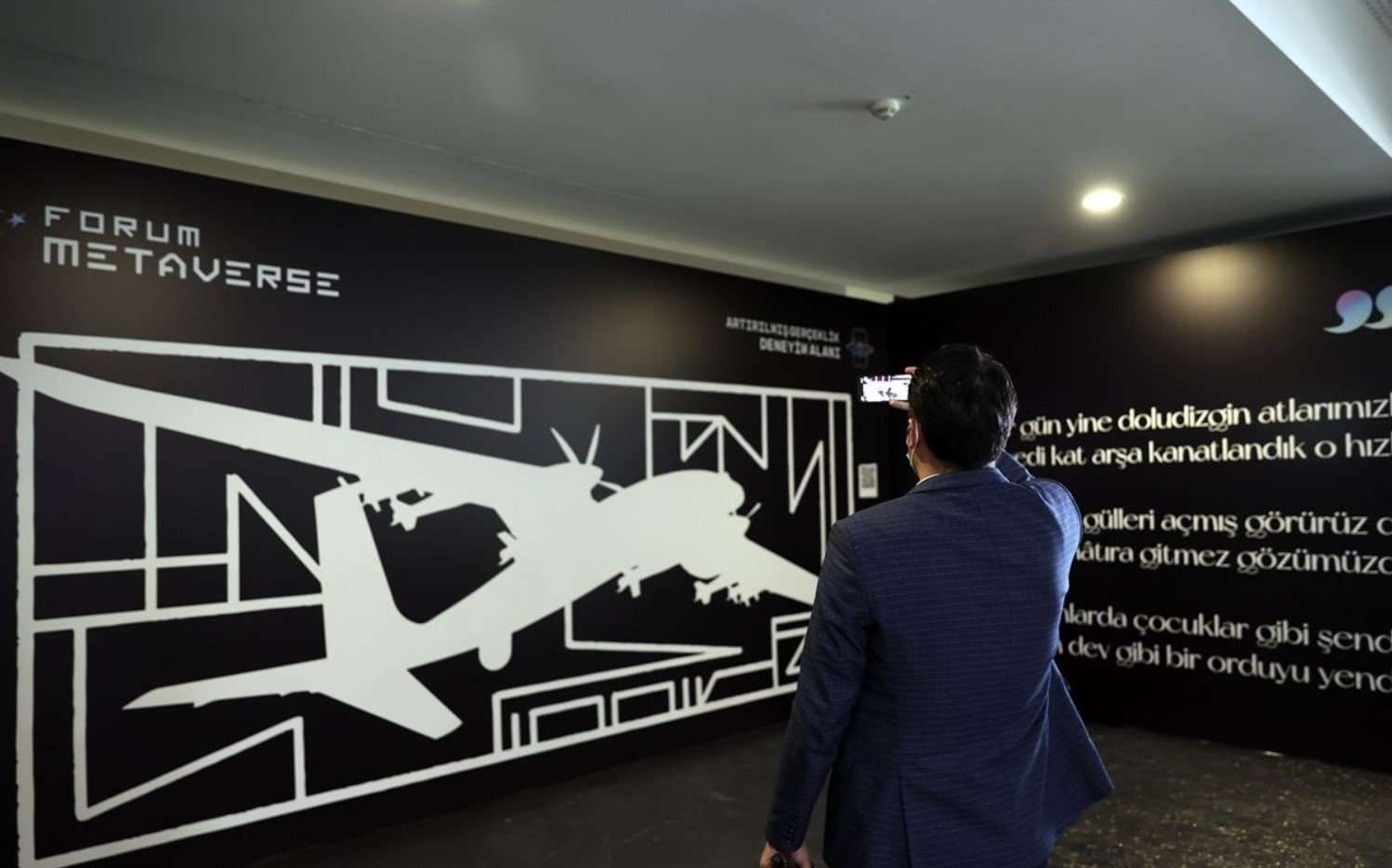 AK Parti, Forum Metaverse Etkinliğinde İştirakçilere Metaverse Tecrübesi Yaşattı
