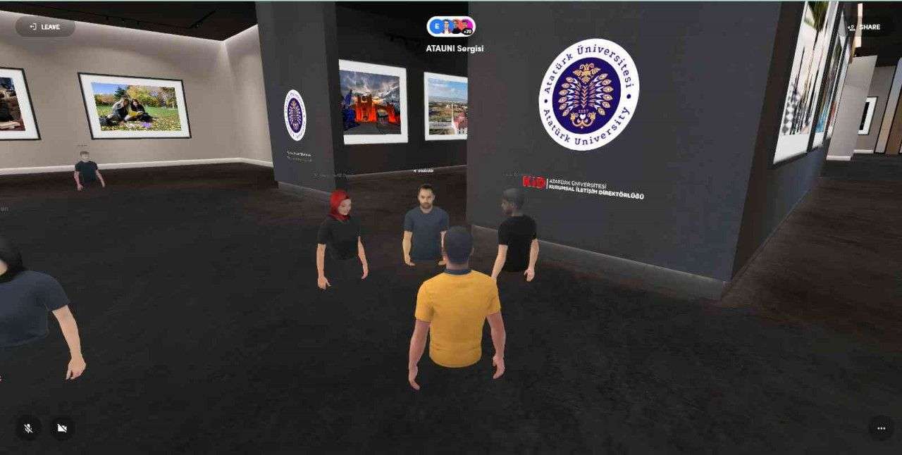 Atatürk Üniversitesi Metaverse’te Ders İşledi, NFT’leri Konuştu