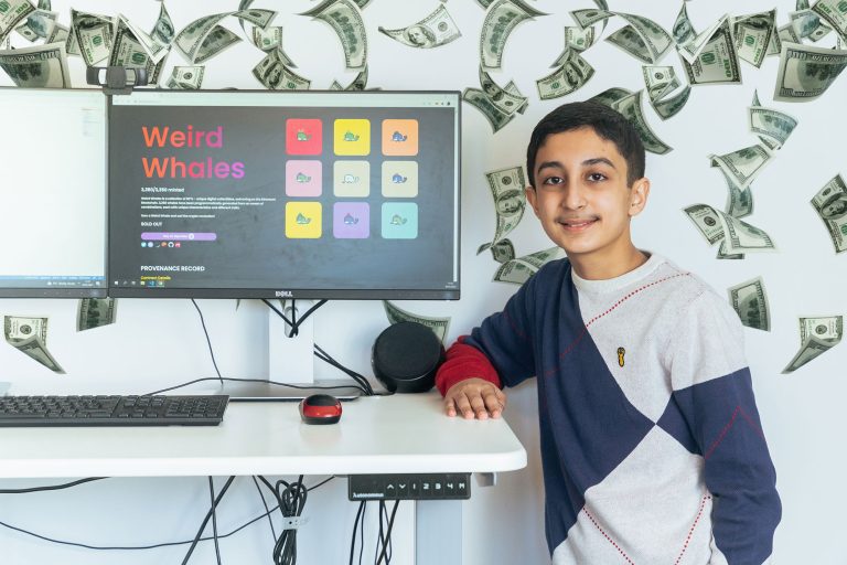 Bitcoin ve NFT Ticaretinden Milyonlar Kazanan Çocuk Konuştu!