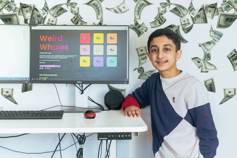 Bitcoin ve NFT Ticaretinden Milyonlar Kazanan Çocuk Konuştu!