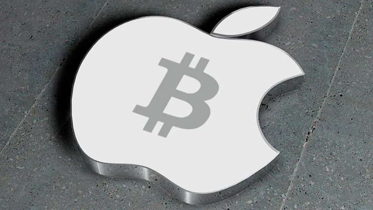 Bitcoin’in (BTC) Ortalama Günlük Süreç Hacmi Apple’ınkinden Daha Yüksek