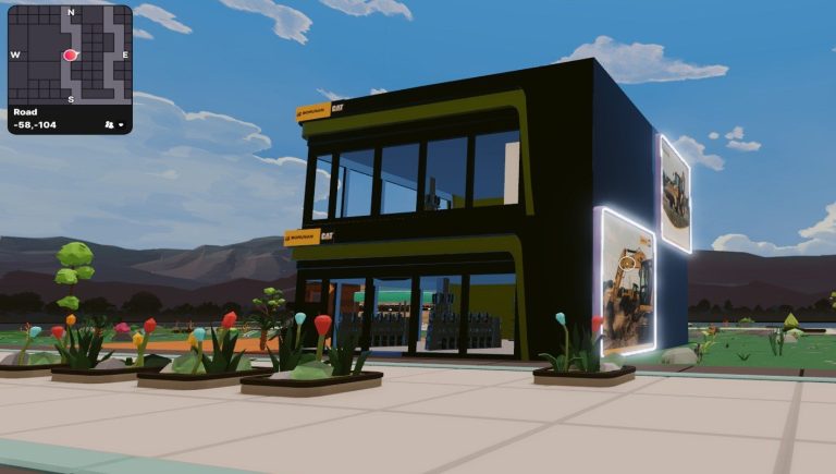 Borusan Cat, Metaverse ve NFT Bölümüne Giriş Yaptı