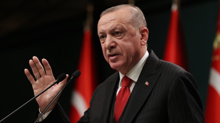 Cumhurbaşkanı Erdoğan Forum Metaverse’te Konuştu