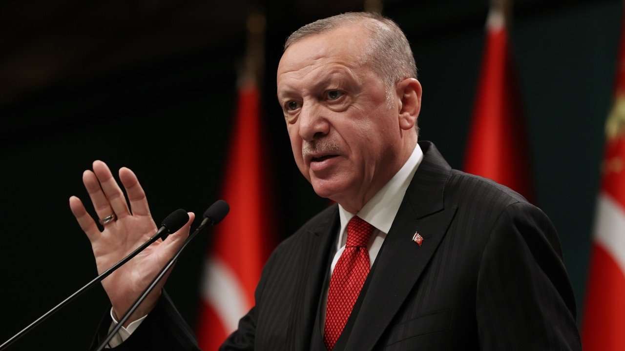 Cumhurbaşkanı Erdoğan Forum Metaverse’te Konuştu