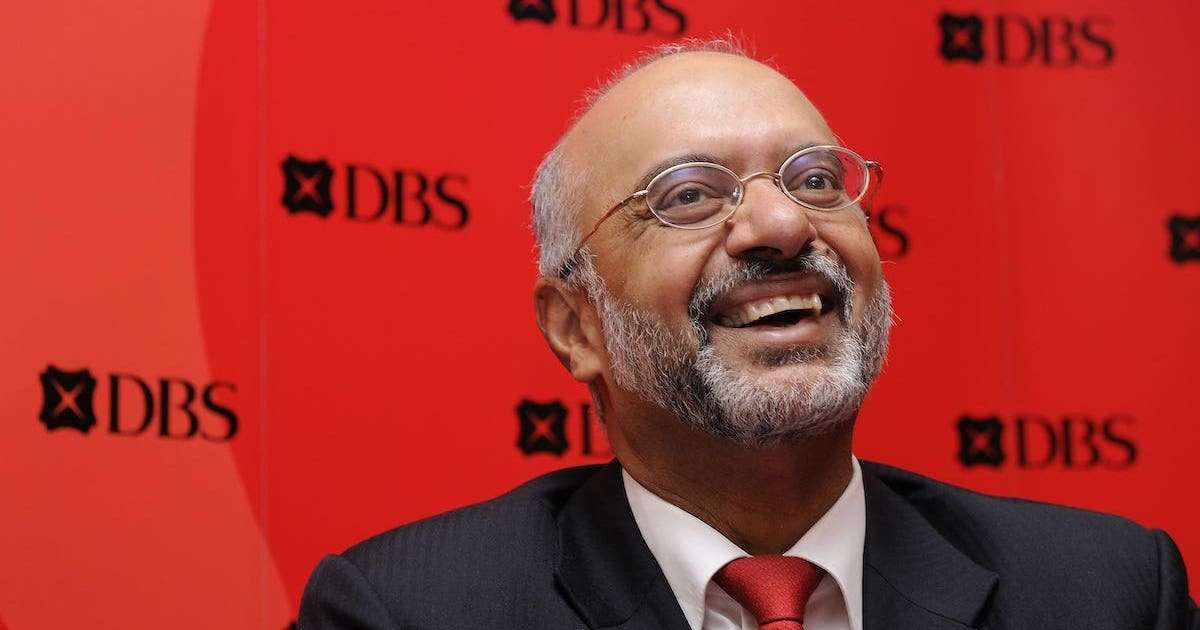 DBS Bank CEO’su, Kriptonun Altına Alternatif Olabileceğini Söylüyor