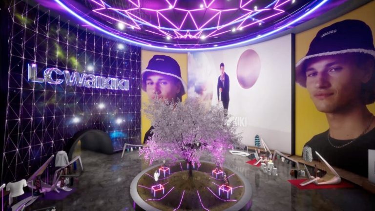 LC Waikiki de Metaverse Kainatına Katıldı