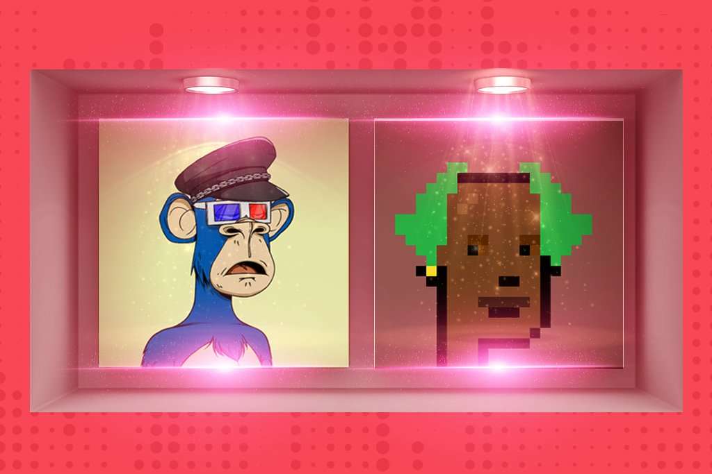 Mamoru Kümesi, NFT Koleksiyonuna BAYC ve CryptoPunks Eklediğini Duyurdu
