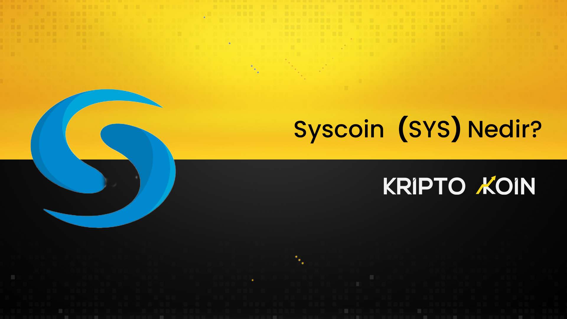 Syscoin (SYS) Nedir? Nasıl Alınır?