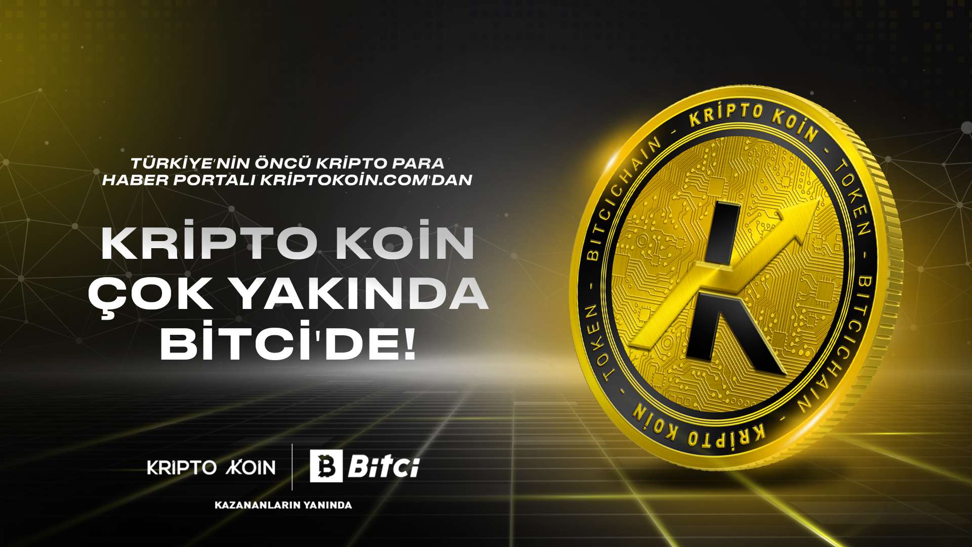 Türkiye’nin Başkan Haber Sitesi Kripto Koin, Coin Çıkarıyor!