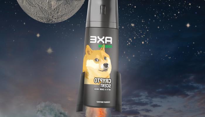AXE, Dogecoin Temalı Deodorantını Bugün Piyasaya Sürecek